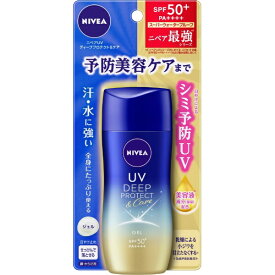 花王｜Kao NIVEA（ニベア）UV ディープ プロテクト＆ケア ジェル 80g SPF50+/PA++++