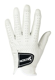 ダンロップ スリクソン｜DUNLOP SRIXON 【メンズ 左手着用(右利き用)】ゴルフグローブ SRIXON Proシリーズ(26cm/ホワイト)GGG-S029【返品交換不可】