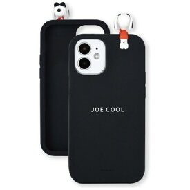 グルマンディーズ｜gourmandise ピーナッツ iPhone 12 mini対応シリコンケース ジョー・クール