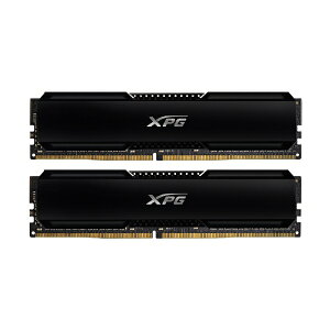 GCf[^bADATA ݃Q[~O XPG GAMMIX D20 DDR4 ubN AX4U3200732G16A-DCBK20 [DIMM DDR4 /32GB /2]