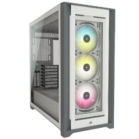 CORSAIR｜コルセア PCケース iCUE 5000X RGB ホワイト CC-9011213-WW