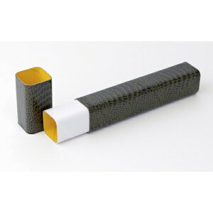 ササガワ|SASAGAWA 賞状入れ 角筒 ワニ柄 B4対応 10-1975