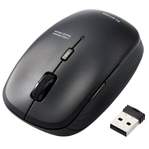 ELECOMbGR }EX R(Windows11Ή/Mac) ubN M-BL21DBKBK [BlueLED /(CX) /5{^ /USB]