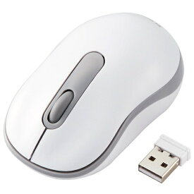 エレコム｜ELECOM マウス 抗菌(Mac/Windows11対応) ホワイト M-DY10DRSKWH [光学式 /無線(ワイヤレス) /3ボタン /USB]