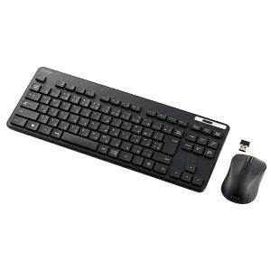ELECOMbGR L[{[hE}EXZbg R(Windows11Ή) ubN TK-FDM109MKBK [CX /USB]