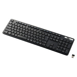 yGg[ōőSz|CgҌb10/5z ELECOMbGR L[{[h R(Windows11Ή) ubN TK-FDM110TKBK [CX /USB]