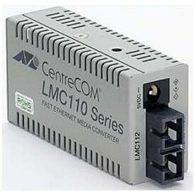 Allied Telesis｜アライドテレシス メディアコンバーター LMC112 CentreCOM グレー 0416R