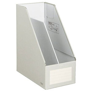 KOKUYO�b�R�N�� �t�@�C���{�b�N�X ���C�h�^�C�v A4 ���e��142mm �t-EW450M �O���[