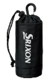 ダンロップ スリクソン｜DUNLOP SRIXON ペットボトルホルダー SRIXON(500ml×1本用：L8×H20×W8cm/ブラック）GGF-B1507