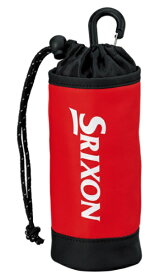 ダンロップ スリクソン｜DUNLOP SRIXON ペットボトルホルダー SRIXON(500ml×1本用：L8×H20×W8cm/レッド）GGF-B1507