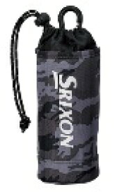 ダンロップ スリクソン｜DUNLOP SRIXON ペットボトルホルダー SRIXON(500ml×1本用：L8×H20×W8cm/グレー）GGF-B1507