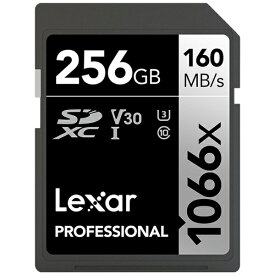 レキサー｜Lexar SDXCカード Professional 1066x SILVER シリーズ LSD1066256G-BNNNJ [Class10 /256GB]