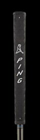 ピン｜PING パターグリップ PP60(ブラック×ホワイト/バックラインなし)35279-03