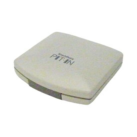 シヤチハタ｜Shachihata 印章ケース ピットイン(エコス) グレー CPN-1EC-G