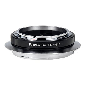 フォトディオックス｜Fotodiox マウントアダプター FD-GFX （キヤノンFDマウントレンズ → 富士フイルムGマウント変換）