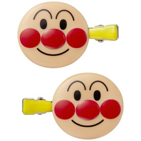 アガツマ｜AGATSUMA それいけ！アンパンマン ヘアアクセサリー まえがみクリップ アンパンマン