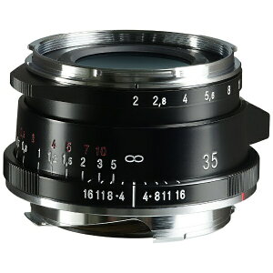 �t�H�N�g�����_�[�bVoigtlander �J���������Y ULTRON Vintage Line 35mm F2 Aspherical Type II VM �u���b�N�y�C���g [���C�JM /�P�œ_�����Y]