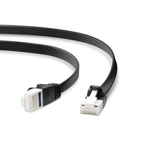 ELECOM�b�G���R�� LAN�P�[�u�� �u���b�N LD-GFAT/BK50 [5m /�J�e�S���[6A /�t���b�g]