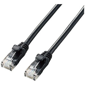 ELECOM�b�G���R�� LAN�P�[�u�� �u���b�N LD-GPAY/BK10 [10m /�J�e�S���[6A /�X�^���_�[�h]
