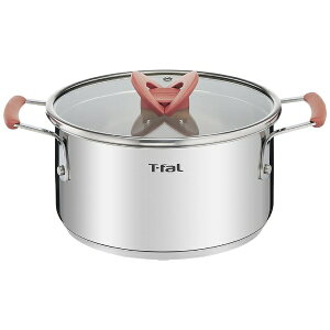 T-fal|ティファール オプティスペースIHステンレスシチューポット G72844