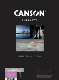 Canson Infinity｜キャンソン インフィニティ 〔インクジェット〕バライタ・フォトグラフィック2 310g/m2 [A2 /25枚] 400110552