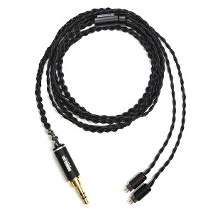 NOBUNAGA�b�m�u�i�K���{ ���P�[�u���y3.5mm�X�e���I�~�j/�J�X�^��IEM2pin�z VOYAGER (�{�C�W���[) NLA-VYR