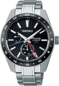 セイコー｜SEIKO ■コアショップ限定 SARF005【メカニカル　自動巻（手巻つき）】プレザージュ（PRESAGE）Prestige line： Sharp Edged Series GMT [正規品]【国内正規品】