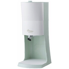 ドウシシャ　DOSHISHA 電動ふわふわとろ雪かき氷器 グリーン DTY-B1GR