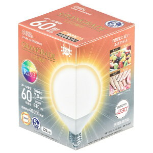 I[d@bOHM ELECTRIC LEDd GRANGRADE LDG8L-GAG6/RA93 [E26 /{[d` /60W /dF /1 /Lz^Cv]