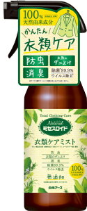 �����A�[�X�bHakugen Earth Natural�~�Z�X���C�h�ߗރP�A�~�X�g 400ML