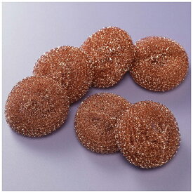 富士商｜FUJISHO 純銅製たわし 6個組 F4389