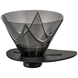 ハリオ｜HARIO V60 1回抽出ドリッパー MUGEN VDMU-02-TB