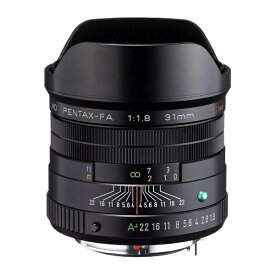 リコー｜RICOH カメラレンズ HD PENTAX-FA 31mmF1.8 Limited ブラック [ペンタックスK /単焦点レンズ]