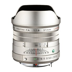 リコー｜RICOH カメラレンズ HD PENTAX-FA 31mmF1.8 Limited シルバー [ペンタックスK /単焦点レンズ]
