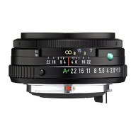 RICOH｜リコー カメラレンズ HD PENTAX-FA 43mmF1.9 Limited ブラック [ペンタックスK /単焦点レンズ]