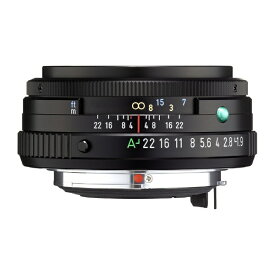 リコー｜RICOH カメラレンズ HD PENTAX-FA 43mmF1.9 Limited ブラック [ペンタックスK /単焦点レンズ]