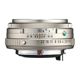 リコー｜RICOH カメラレンズ HD PENTAX-FA 43mmF1.9 Limited シルバー [ペンタックスK /単焦点レンズ]