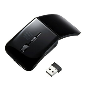 サンワサプライ｜SANWA SUPPLY マウス (Chrome/Mac/Windows11対応) MA-WIR117BKN [IR LED /無線(ワイヤレス) /3ボタン /USB]