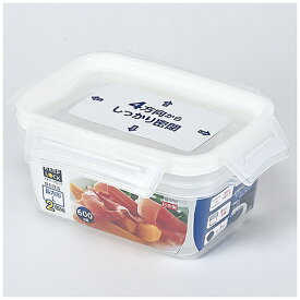 パール金属｜PEARL METAL ネオキープロック 保存容器長方形（L）2個組 HB-5751 [約600ml/電子レンジ対応(容器)/食洗器対応]