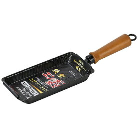 パール金属｜PEARL METAL 鉄製エンボス加工一気に巻けるお弁当用玉子焼 HB-5771 [IH対応]