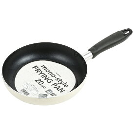 パール金属｜PEARL METAL モノスタイル ふっ素加工フライパン 20cm（ガス火専用） HB-8223