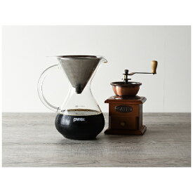 パール金属｜PEARL METAL PYREX コーヒーサーバー 600ml ステンレスフィルター付き CP-8537