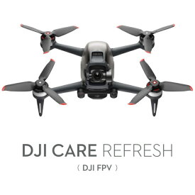 DJI｜ディージェイアイ [DJI製品保証プラン]Card DJI Care Refresh 1年版（DJI FPV）JP SPOCA1