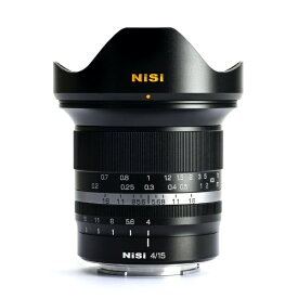 NiSi｜ニシ カメラレンズ 15mm F4 Sunstar Sony Eマウント nis-15f4e [ソニーE /単焦点レンズ]