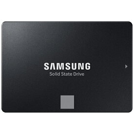 Samsung｜サムスン MZ-77E4T0B/IT 内蔵SSD SATA接続 SSD 870 EVO [4TB /2.5インチ]【PCパーツ】お一人様1台限り