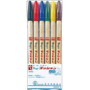 bTeranishi Chemical Industry magic bV pen No.300 }[LOy 6FZbg M300C-6