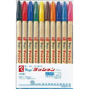 bTeranishi Chemical Industry magic bV pen No.300 }[LOy 10FZbg M300C-10