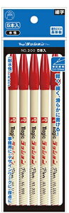 �����bTeranishi Chemical Industry magic ���b�V���� pen No.300 �����}�[�L���O�y�� 5�{��(�p�b�N�d�l) �� M300-T2-5P