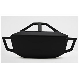 KYOTOH｜京陶窯業 KYOTOH DONABE270 ブラック KTK-001