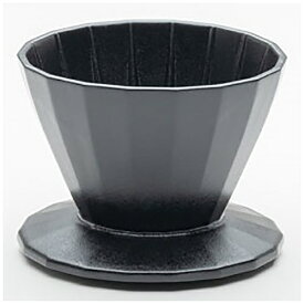 KYOTOH｜京陶窯業 KYOTOH COFFEE DRIPPER 2CUPS ブラック KTK-003